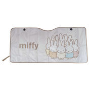 ミッフィー  パタパタサンシェード5 お友達 723566 カー用品