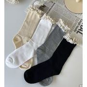 春夏靴下 ソックス  フットカバー ハイソックス