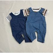 2025春夏新作 韓国風子供服  サペタ ショウイ 子供服 サロペット 66-90cm