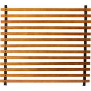 ロールパーテーション ワイド/  仕切り 木製 天然木 間仕切りディスプレイ ブラインド 木目 ウッド