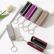 雑貨 ケース 口紅ケース 鏡付き 贈答ケース 携帯便利 キーホルダー