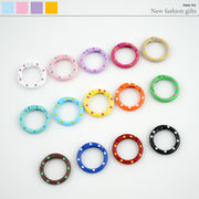 合金 キーホルダー金具   ハンドメイド キーリング アクセサリー DIY 手芸用品