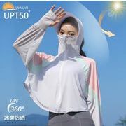 【2025夏新作】レディー★ 韓国風 ★夏 薄手 ラッシュパーカー羽織★日焼け対策 ★吸湿 ★速乾  4色