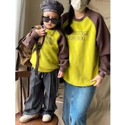 【2025新作】子供服 韓国風子供服 ベビー服 可愛い  親子服  パーカー 90-150cm 3色