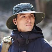 2025春夏メンズ服 カジュアル系 ハット シンプル キャップ メンズ帽子 バケットハット 日よけ帽子 4色展開