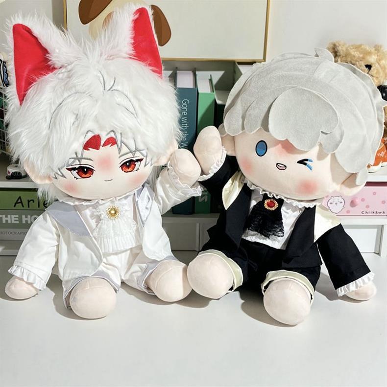 公式 王一博 約45㎝ ぬいぐるみ＋衣装 アクセサリー類&靴付 激レア 未使用 即発送 20cm 王一博 肖戦 双人空港 ぬいぐるみ 着せ替え衣装 ATK