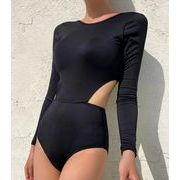 新品 温泉可用　スリム エレガント　セクシー女性 水着　温泉可　ビキニ　連体スタイル★M/L/XL