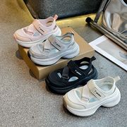 男の子スポーツサンダル 2024夏新作 通気性ファーザーシューズ