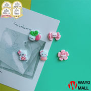 新入荷 デコパーツ樹脂   DIY素材 貼り付けパーツ デコ素材 手芸材料衣類と靴帽子アクセサリーパーツ