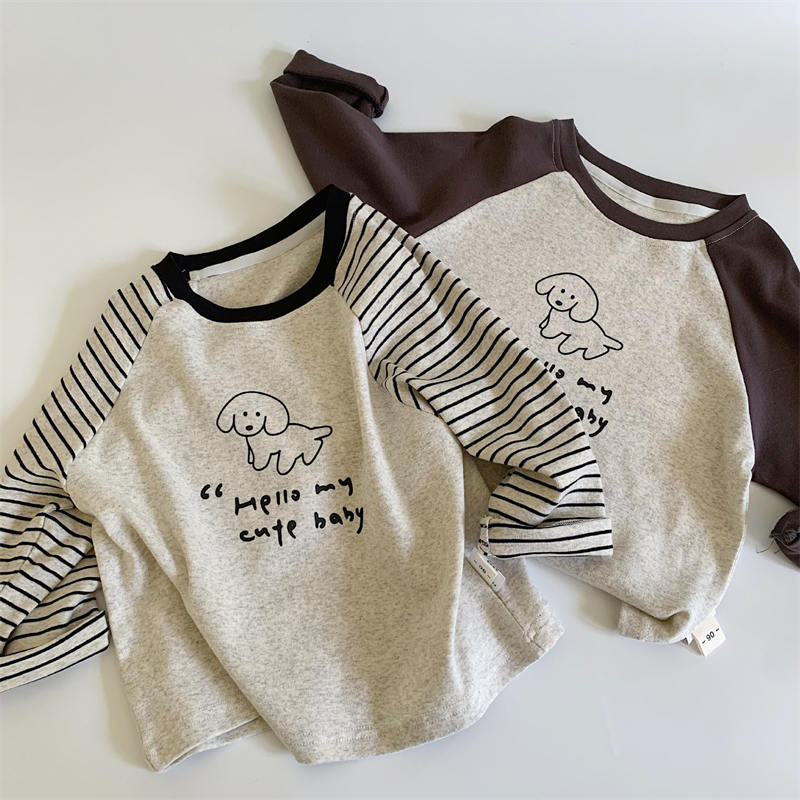 2025年INS春夏新作★大人気 韓国風　子供服  Tシャツ 90-140cm