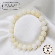 【パワーズウッド】ブレス　菩提根　〈インド、ミャンマー、中国〉　約10mm　聖なる浄化　英知　天然木