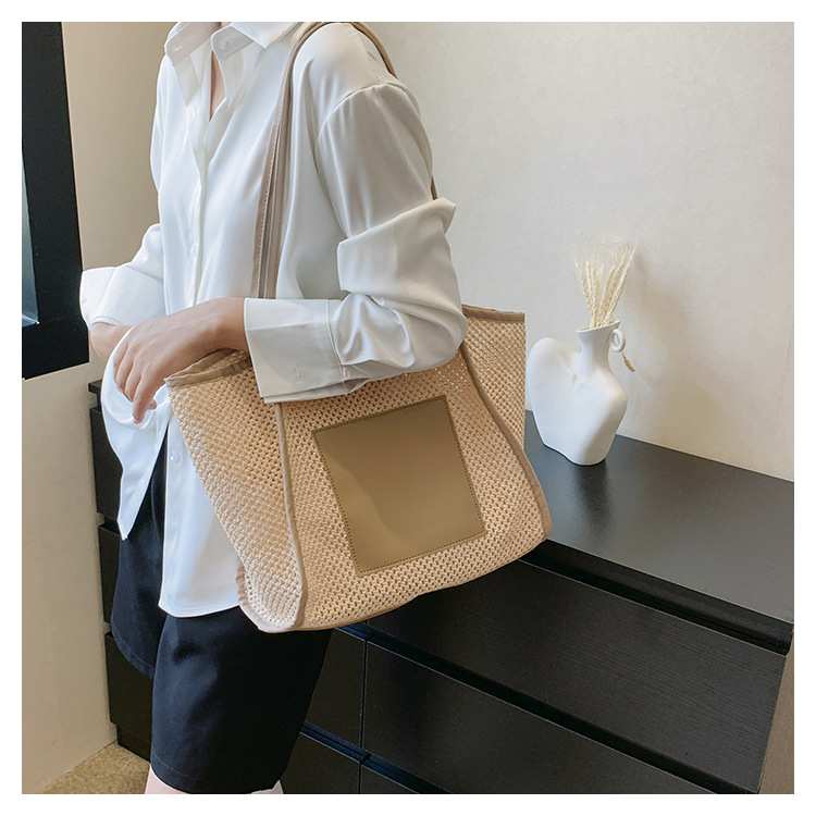 miho CELINE ストロー かごバッグ ベージュ、ゴールド miho CELINE ストロー かごバッグ ベージュ、ゴールド miho CELINE