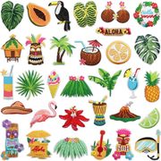 激安販売★芸DIY　アクセサリー　刺繍ワッペン　アイロンワッペン★