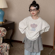 2025新品★子供服　格子スカート★S／M