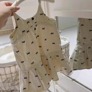 2025新品★子供服　ワンピース★90～130