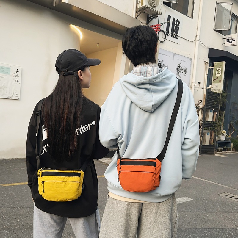 男女兼用バッグ・ハンドバッグ・肩掛け ・ショルダーバッグ・キャンバスバッグ・ 6色