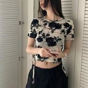 夏新作 ・セクシー・おしゃれ・トップス・Tシャツ・気質・半袖・レディース服上着