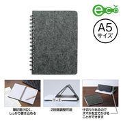 スマホスタンドにもなるA5ノート　文房具/メモ帳/事務用品/動画視聴