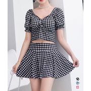 【日本倉庫即納】 水着 レディース 盛れる水着2点セット