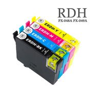 互換インクカートリッジ インク RDH-4CL RDH E-RDH-BK E-RDH-C E-RDH-M E-RDH-Y PX-048A PX-049A