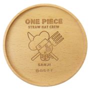 ワンピース 木製コースター サンジ
