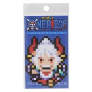 【ステッカー】ワンピース ビニールステッカー ピクセル ヤマト