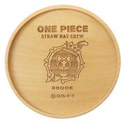 【食器】ワンピース 木製コースター ブルック