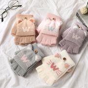 手袋 ハンドウォーマー ニット手袋 手ぶくろ 防寒 秋 冬 スマホ手袋 スマートフォン対応