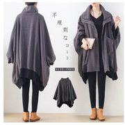 春新作 ポンチョポンチョコートレディースコートマントコートチェスターコート通勤