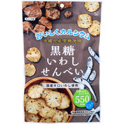 ※黒糖いわしせんべい 50g