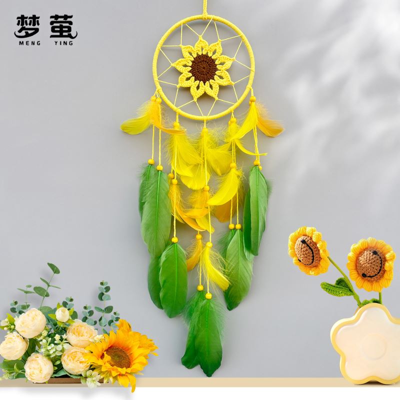 インテリア★エレガント溢れ部屋の装飾品★ドリームキャッチャー