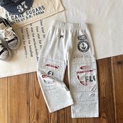 AOY☆【オリジ高品質】グラフィティスウェットパンツ