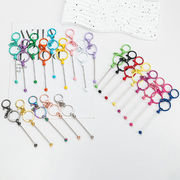 ★DIY★カスタムキーホルダー ★ハンドメイド　ビーズキーホルダー