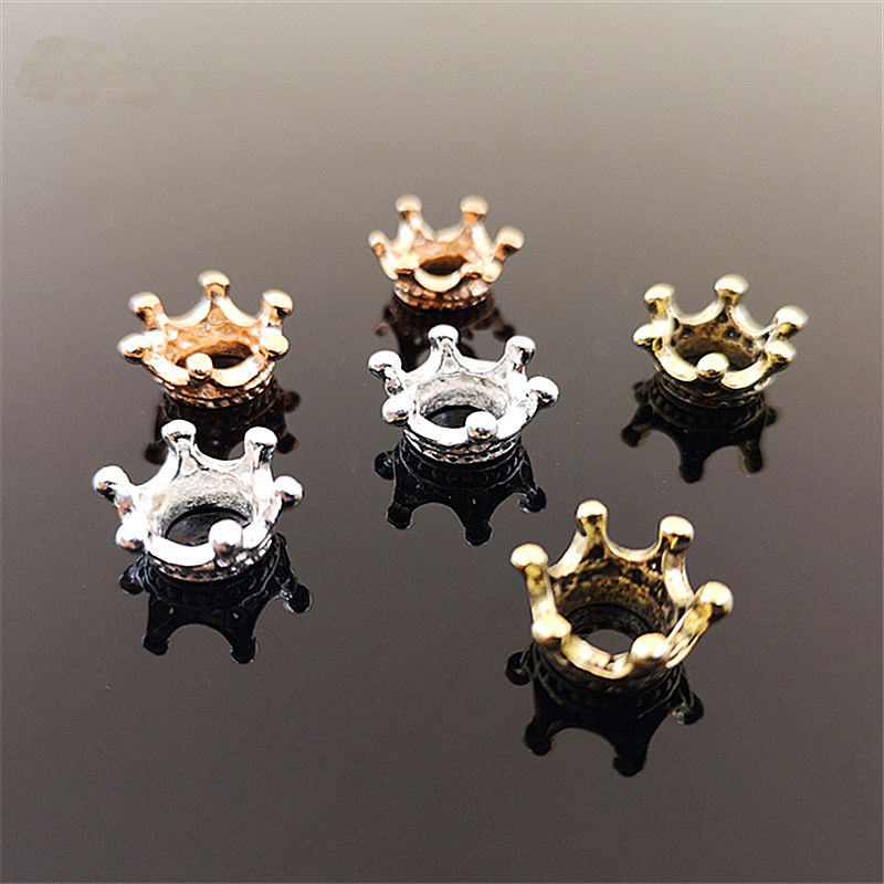 王冠 リング型チャーム ゴールド レジン ブレスレット パーツ ハンドメイド アクセサリーパーツ 専門店