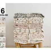 子供用 全コットン 4層ガーゼ ブランケット おしぼり 毛布 子ども用 カバー 毛布