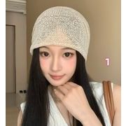 2025春夏新作★レディース  レース 帽子★ハット★大人用★通気性良い★アトゥーハット