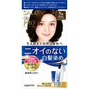サロンドプロ　無香料ヘアカラー　早染めクリーム（白髪用）５Ｂ＜深みのあるベージュブラウン＞