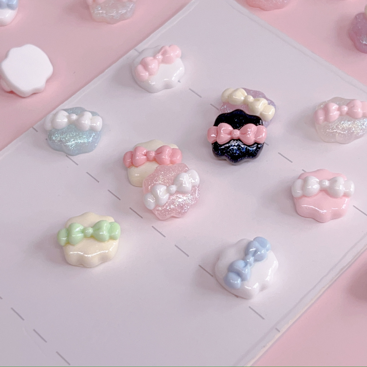 デコパーツ クラフト 手芸DIY アクセサリー材料 靴バッグ装飾 樹脂  