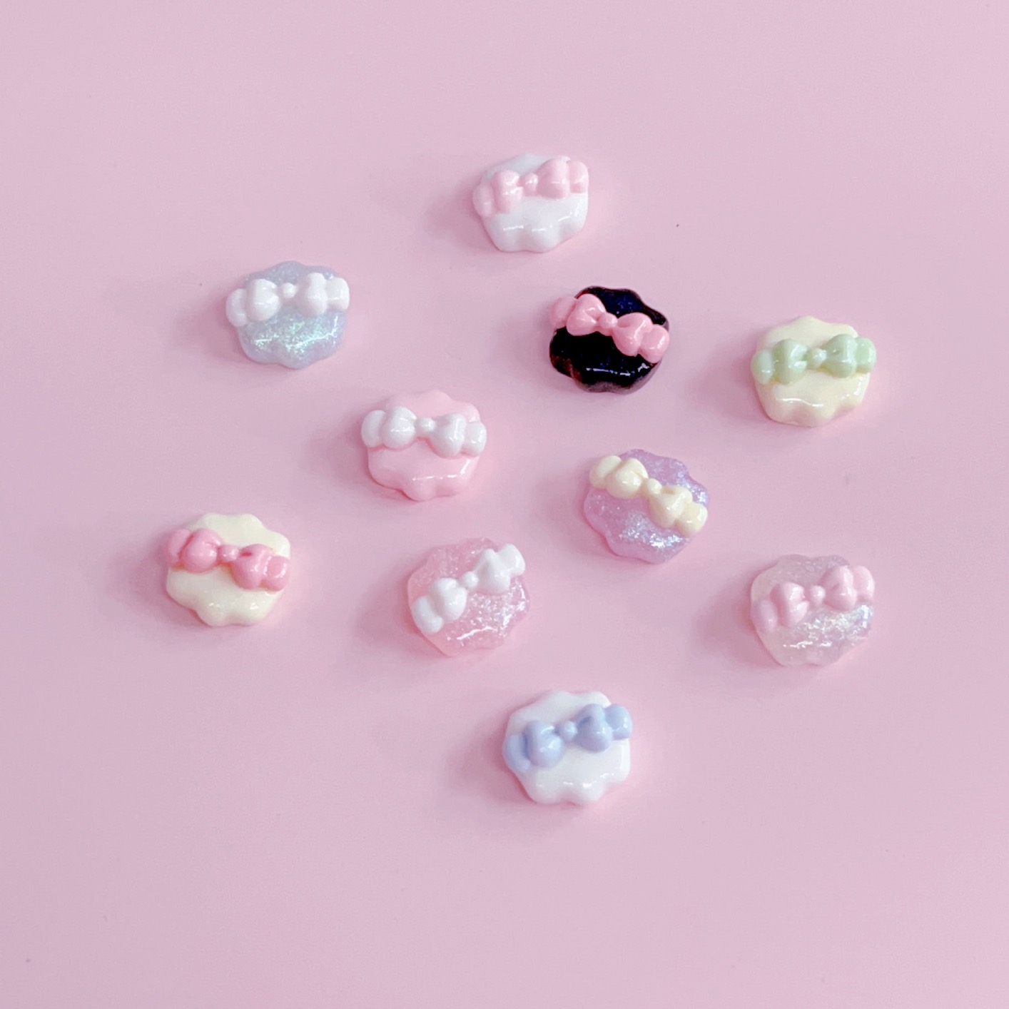 デコパーツ クラフト 手芸DIY アクセサリー材料 靴バッグ装飾 樹脂  