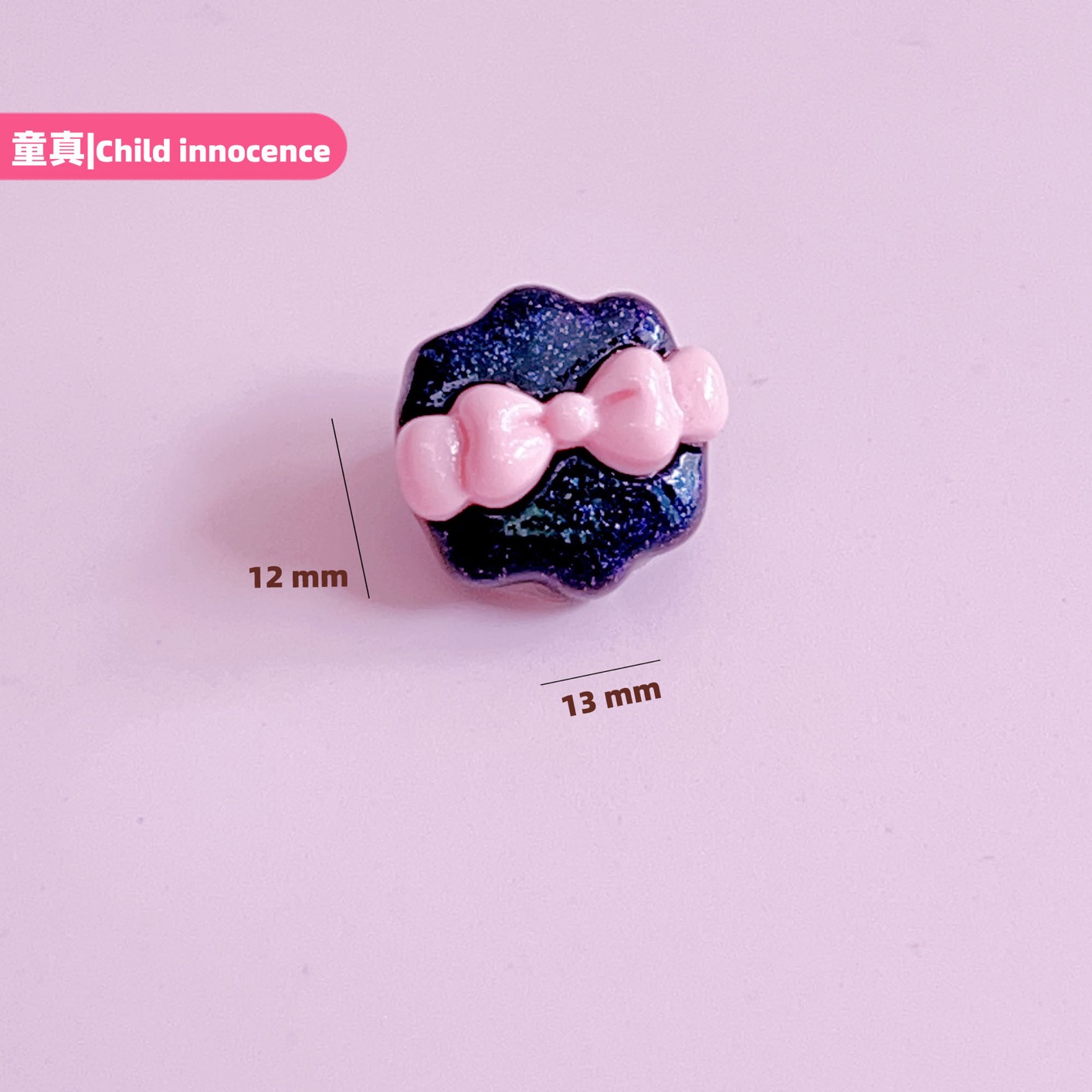 デコパーツ クラフト 手芸DIY アクセサリー材料 靴バッグ装飾 樹脂  