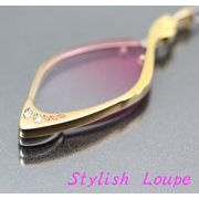 【在庫処分特価】　Stylish ペンダントルーペ　（日本製）