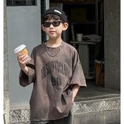 「2025」子供服★トップス★Tシャツ★韓国風子供服★90cm～150cm