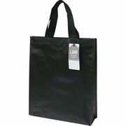 ラミクロスバッグA4マチ付 90370519 ブラック