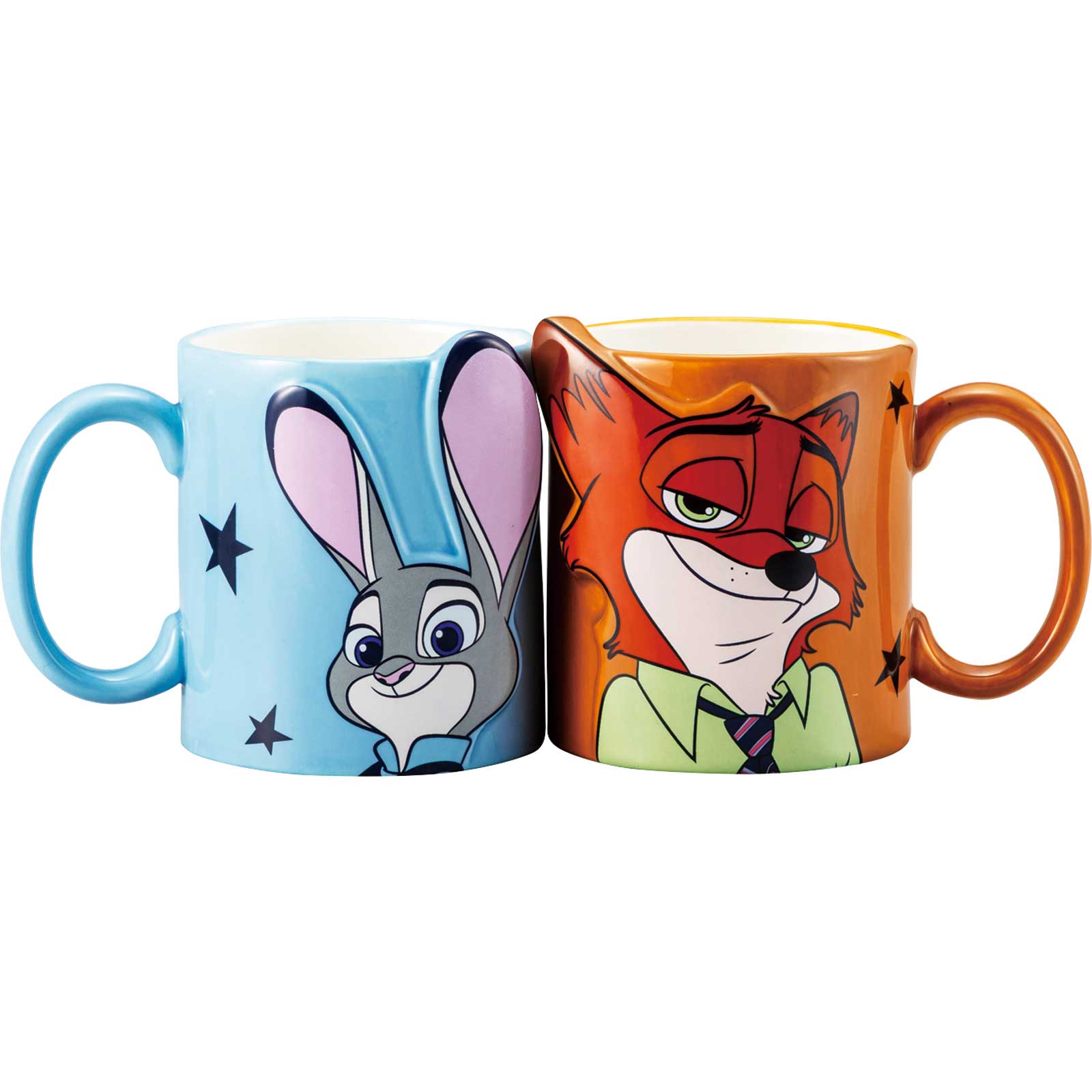 ディズニー ズートピア マグカップ ペア ニック & ジュディ