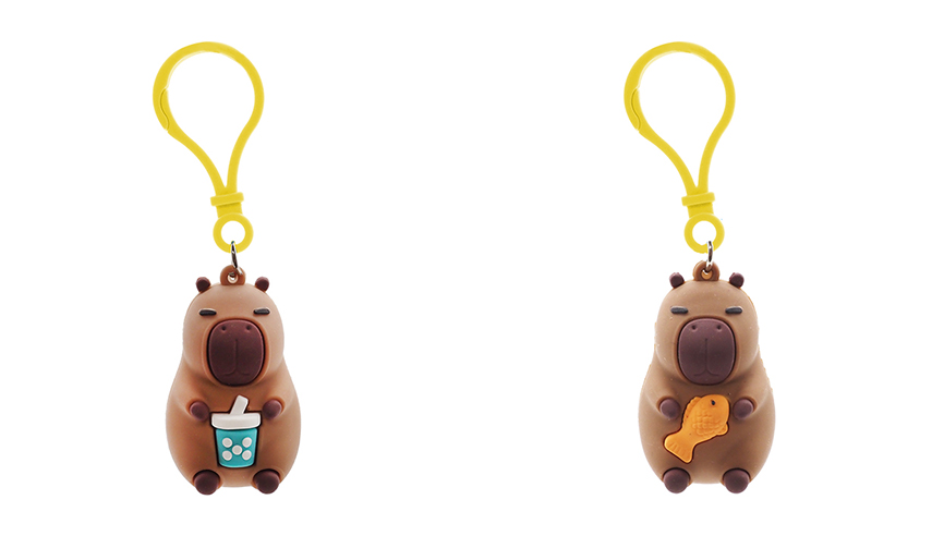 カピバララバーマスコットキーホルダー | 卸売・ 問屋・仕入れの専門