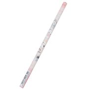 【鉛筆】もちもちぱんだ マット軸あか鉛筆 ねこ