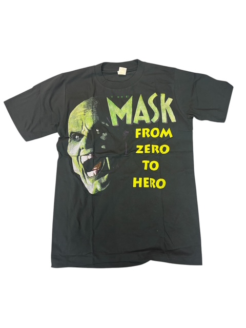 ビンテージ風タイプTシャツ MOVIE TEE  MASK   Vintage Type