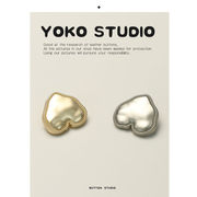 レディース ボタン飾りボタン 洋服 コート用 交換 修理 DIY用品 手作り アクセサリーパーツ 工芸品