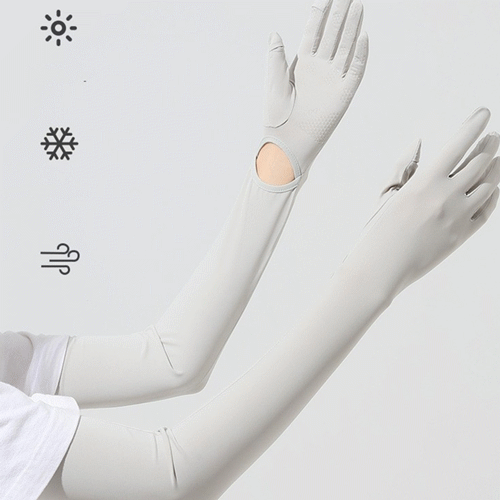 アームカバー UVカット レディース uvカット手袋 アームカバー 指先まで 腕カバー アームスリーブ