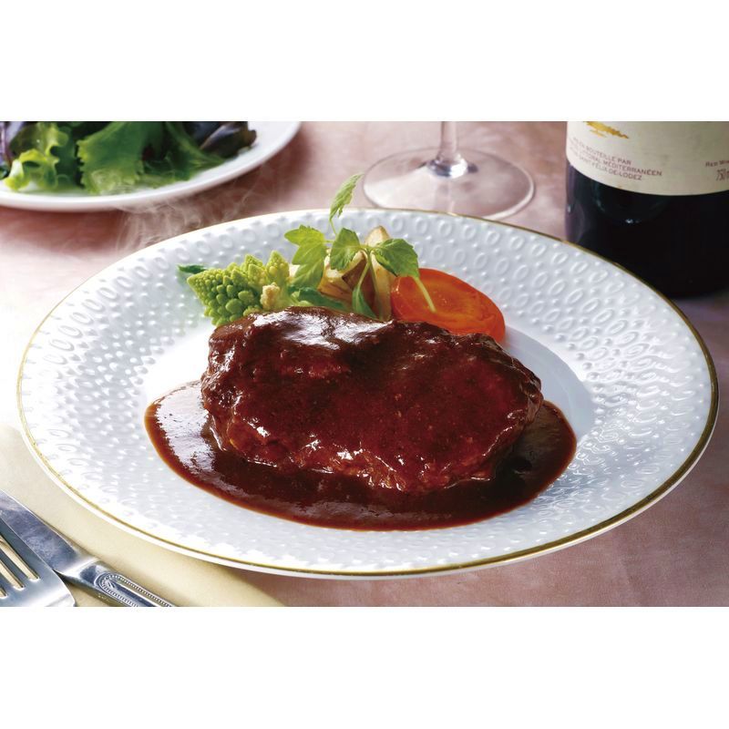 伊藤グリル 煮込みハンバーグ 8033018【直送品】 送料無料
